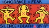 Keith Haring: fumetti e lotta contro l’AIDS