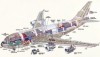 Il futuro dell’Aviazione Civile: il mondo del trasporto aereo tra 50 anni visto da Airbus