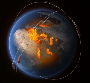 campo magnetico terrestre