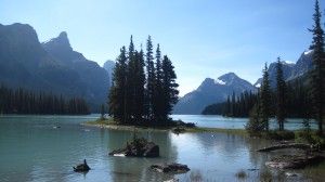 003 - Maligne Lake