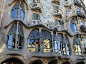Casa Batlò Antoni Gaudi