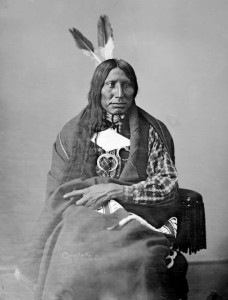 Afraid of Eagle Oglala, 1872.