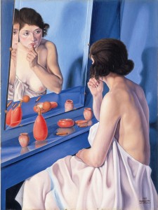 Cagnaccio-di-San-Pietro-Donna-allo-specchio-1927