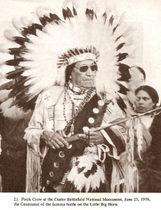 Frank Fools Crow Oglala, Sioux.