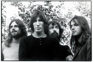 Pink floyd con David Gilmour.