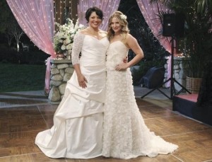 Callie e Srizona, matrimonio Grey's Anatomy.