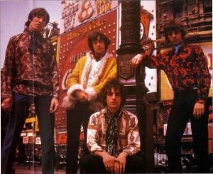 i pink floyd con Syd barret