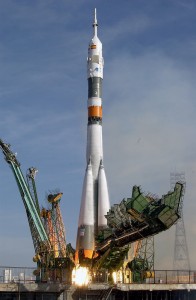 Soyuz launch