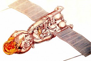 da sinistra modulo estreno_capsula di rientro_modulo orbitale