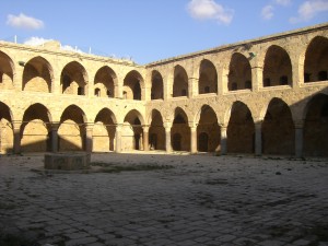 Acco, il caravanserraglio.