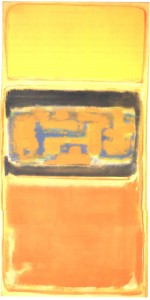 Numero I, 1949, olio su tela, collezione Kate Rothko Prizel.