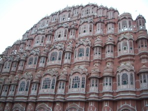 Jaipur, la città rosa.