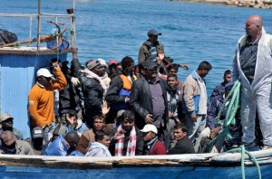 SBARCHI A LAMPEDUSA