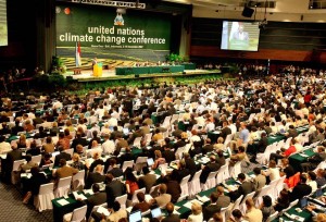 Conferenza sul Cambiamento Climatico del 2007.