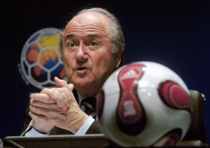 Joseph Blatter.
