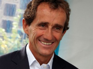 Alain Prost.