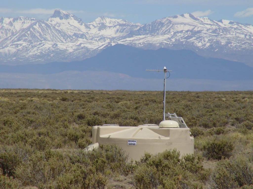 Auger Observatory.