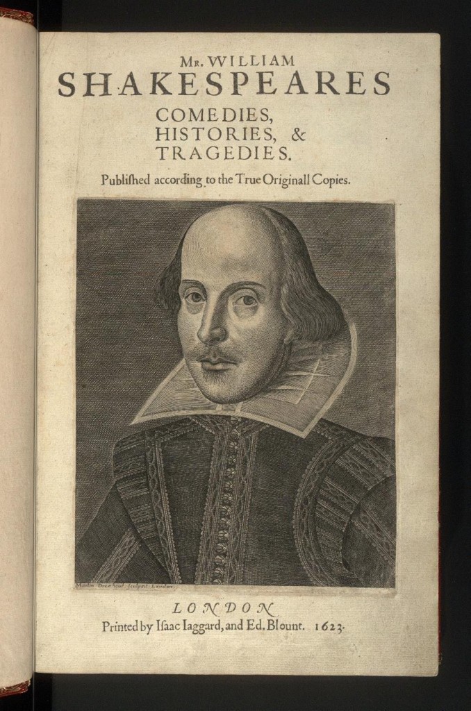 First_Folio_Shakespeare