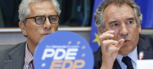 I fondatori dell’EDP, Francesco Rutelli e François Bayrou.