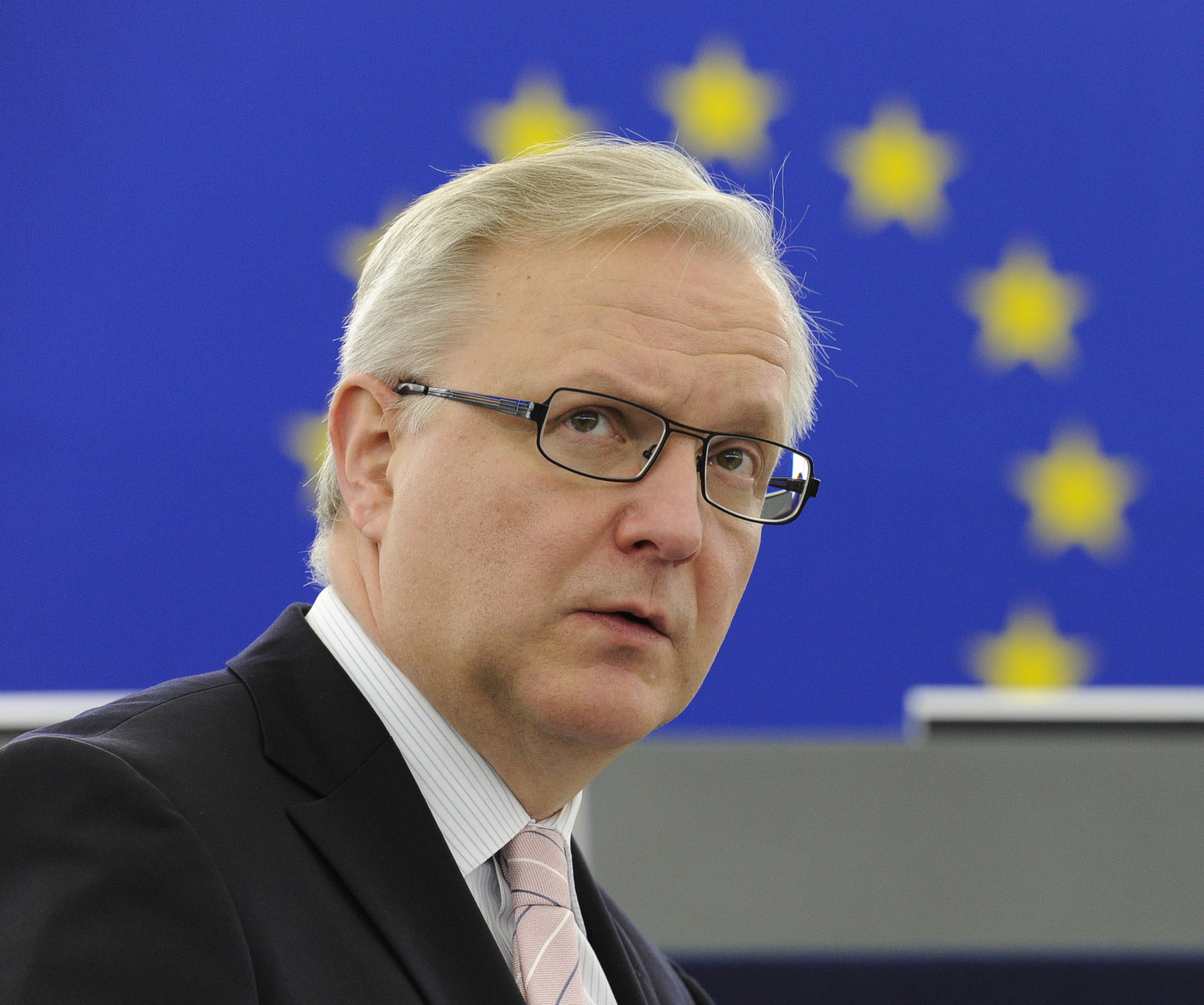 Olli REHN - Commissioner in charge of Vice-President Economic and monetary affairs and the Euro