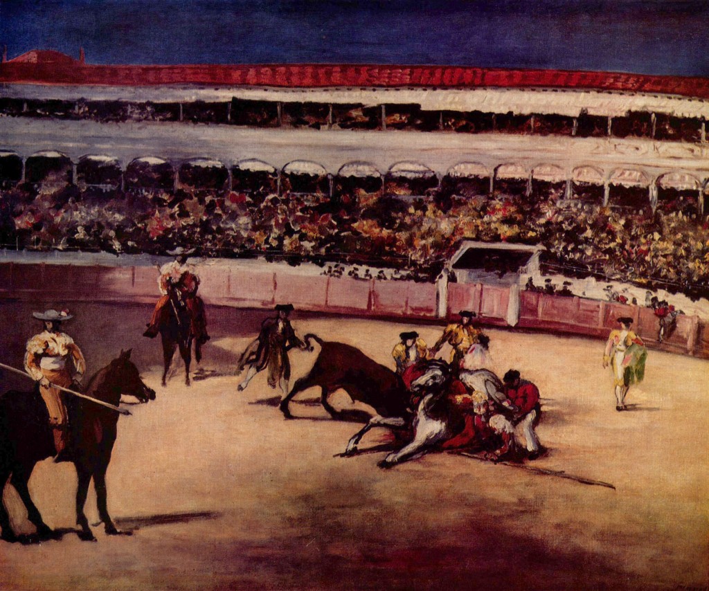 corrida_5_Edouard_Manet