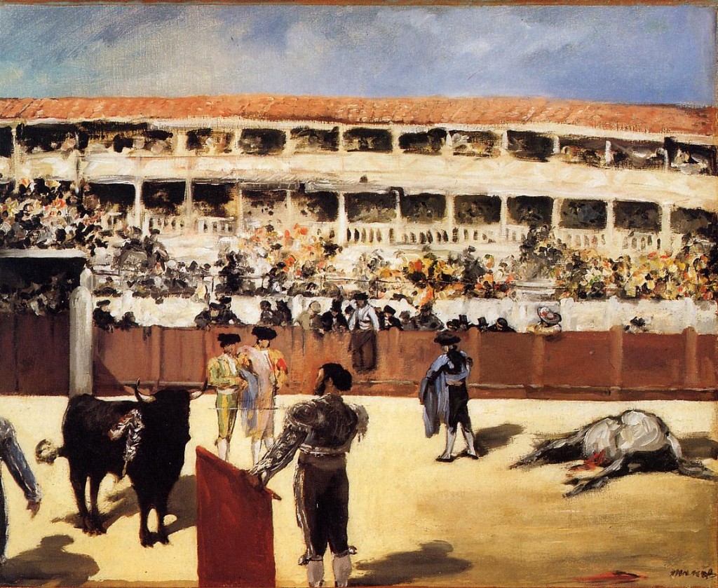 corrida_6_Edouard_Manet