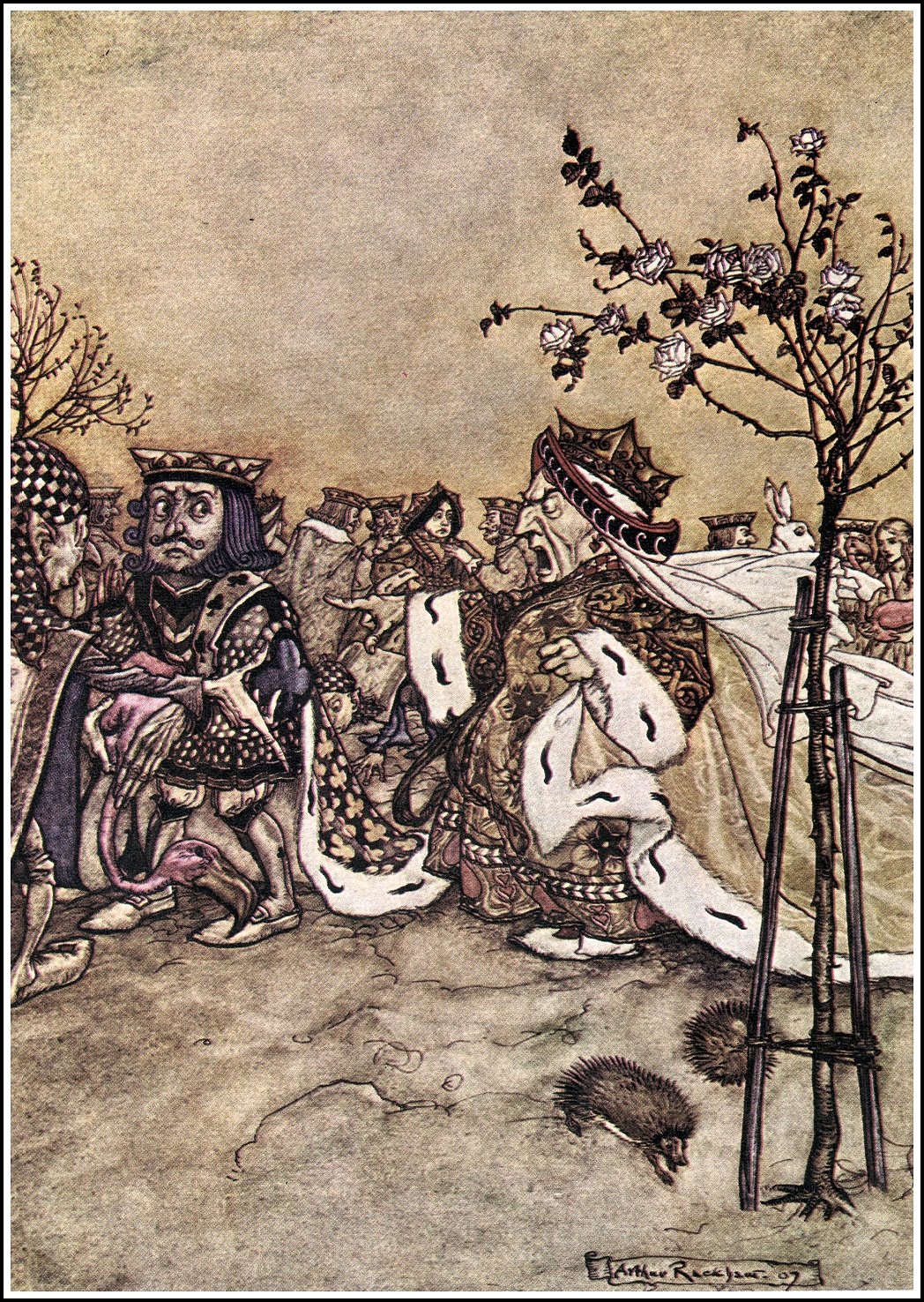 Alice_in_Wonderland_by_Arthur_Rackham_-_10_-_Off_with_her_head!