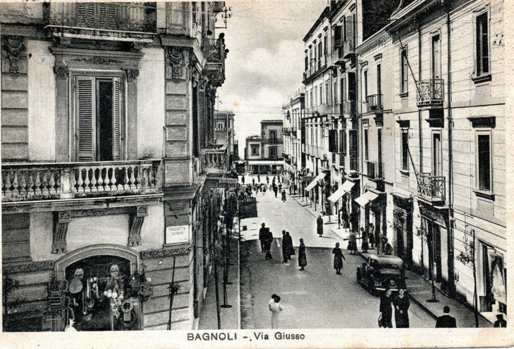 Bagnoli, Via Giusso.