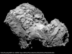 Cometa 67-P-C-G, 3 Agosto 2014.
