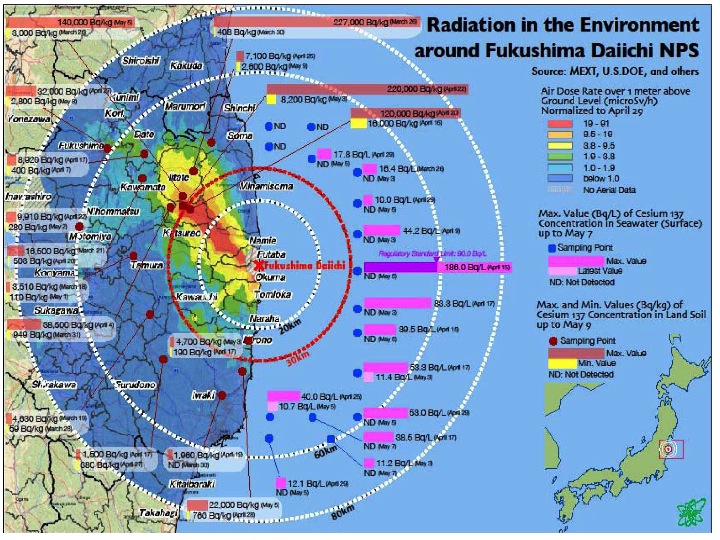 Fukushima-radiation-map