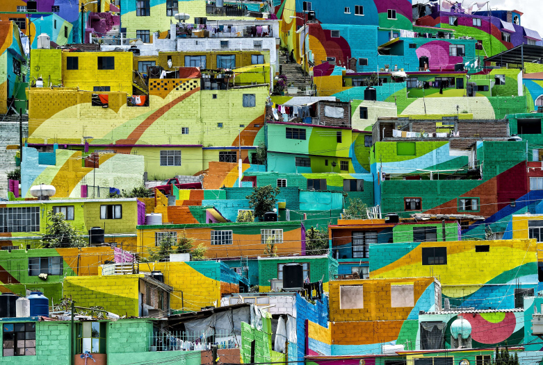 Uno slum messicano