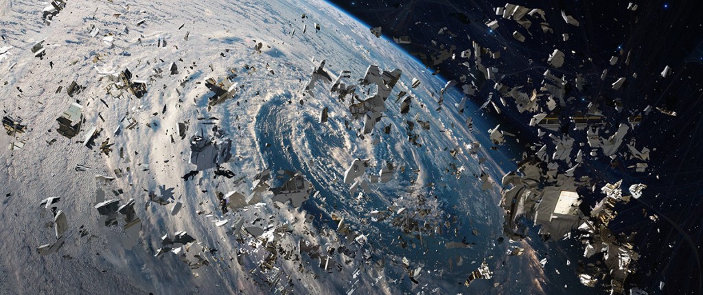 space debris