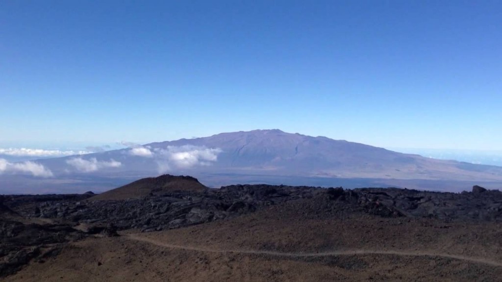 Mauna Loa alle Hawaii