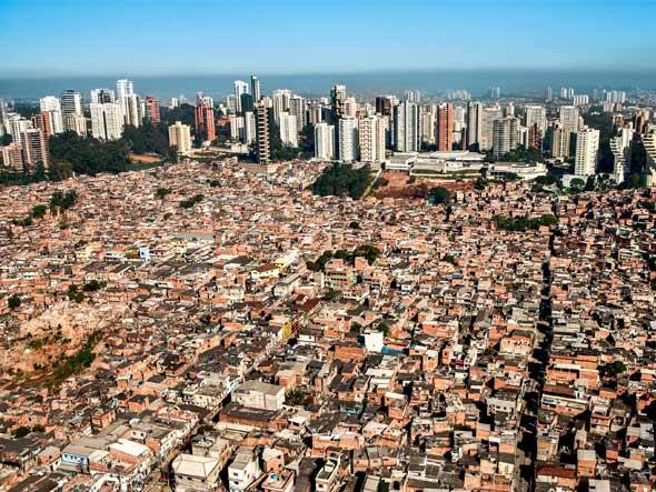 favela São-Paulo